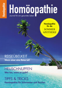 „Homöopathie-Journal“ für den Sommer