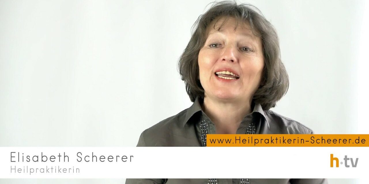 Elisabeth Scheerer, Heilpraktikerin